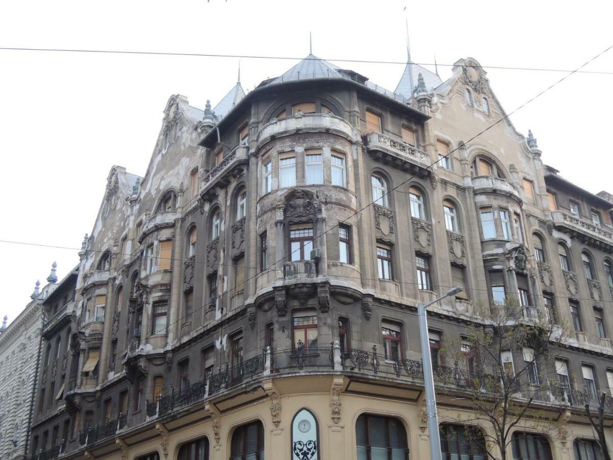 Parliament Apartment Budapest Exterior foto