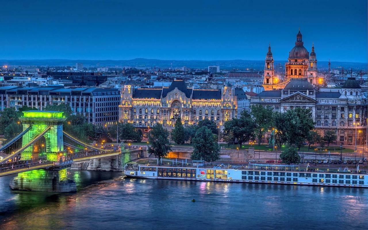 Parliament Apartment Budapest Exterior foto